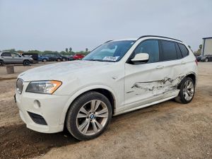 BMW X3 XDRIVE35I 3.0L 6 2013