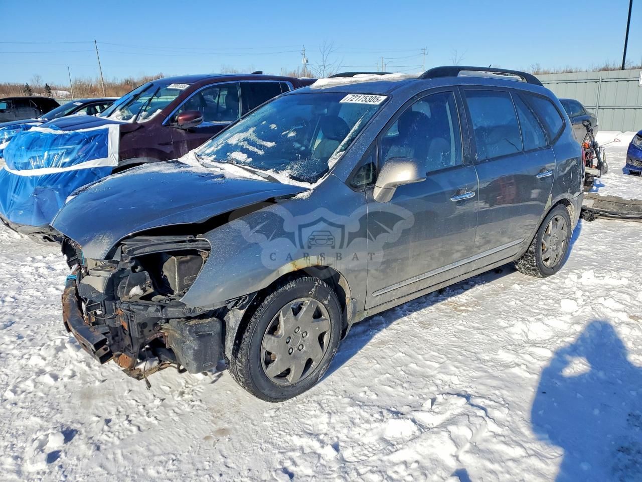 Kia Carens (Rondo) BASE 2.4L 4 2009