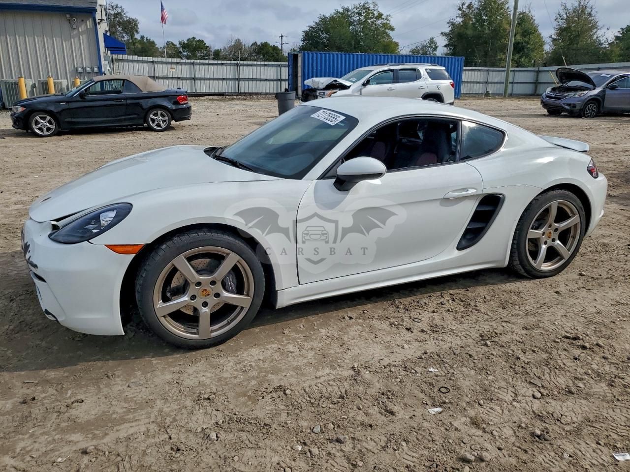 Porsche Cayman 2.0L 4 2018