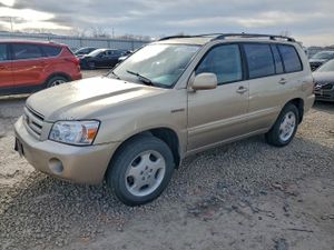 Toyota Highlander LIMITED 3.3L 6 2006