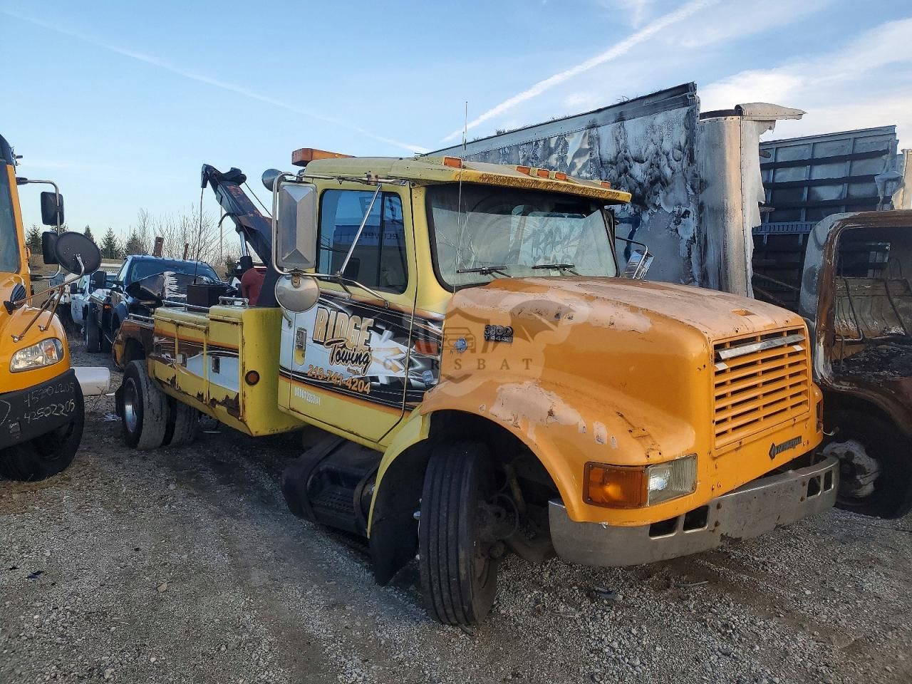 International 4700 / 4900 4700 10.8L 6 1999