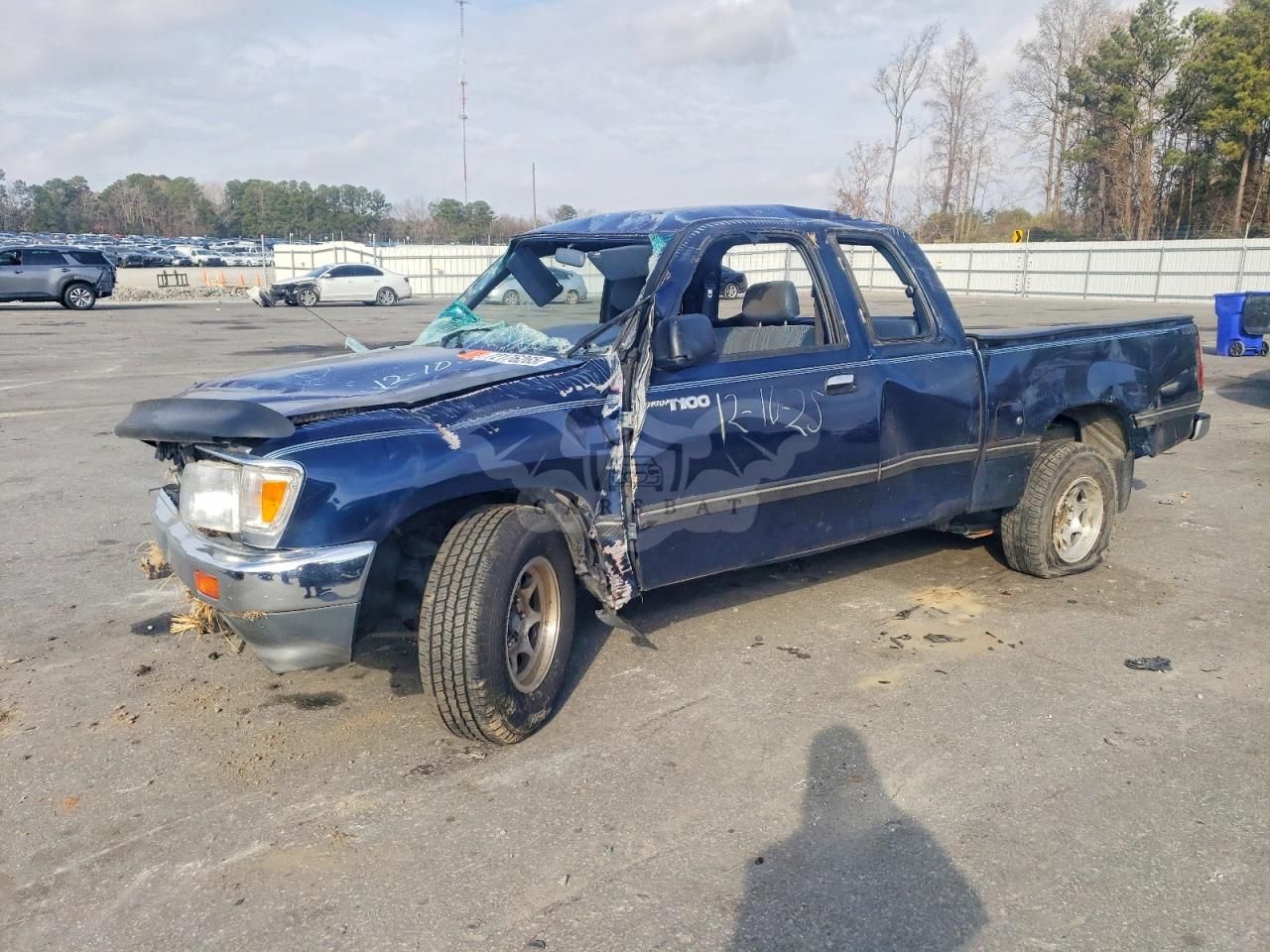 Toyota T100 3.4L 6 1996