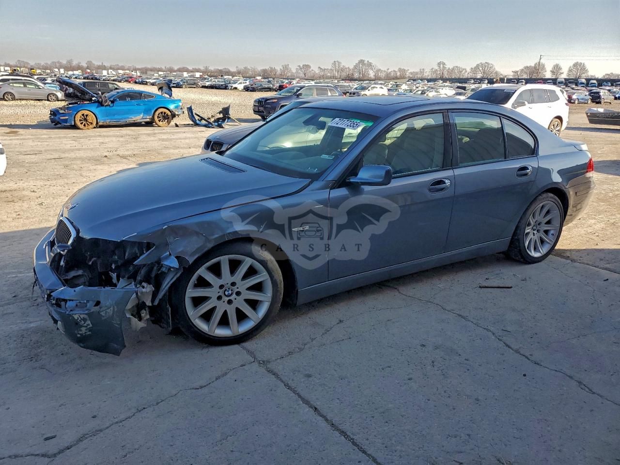 BMW 7 Series I 4.8L 8 2006