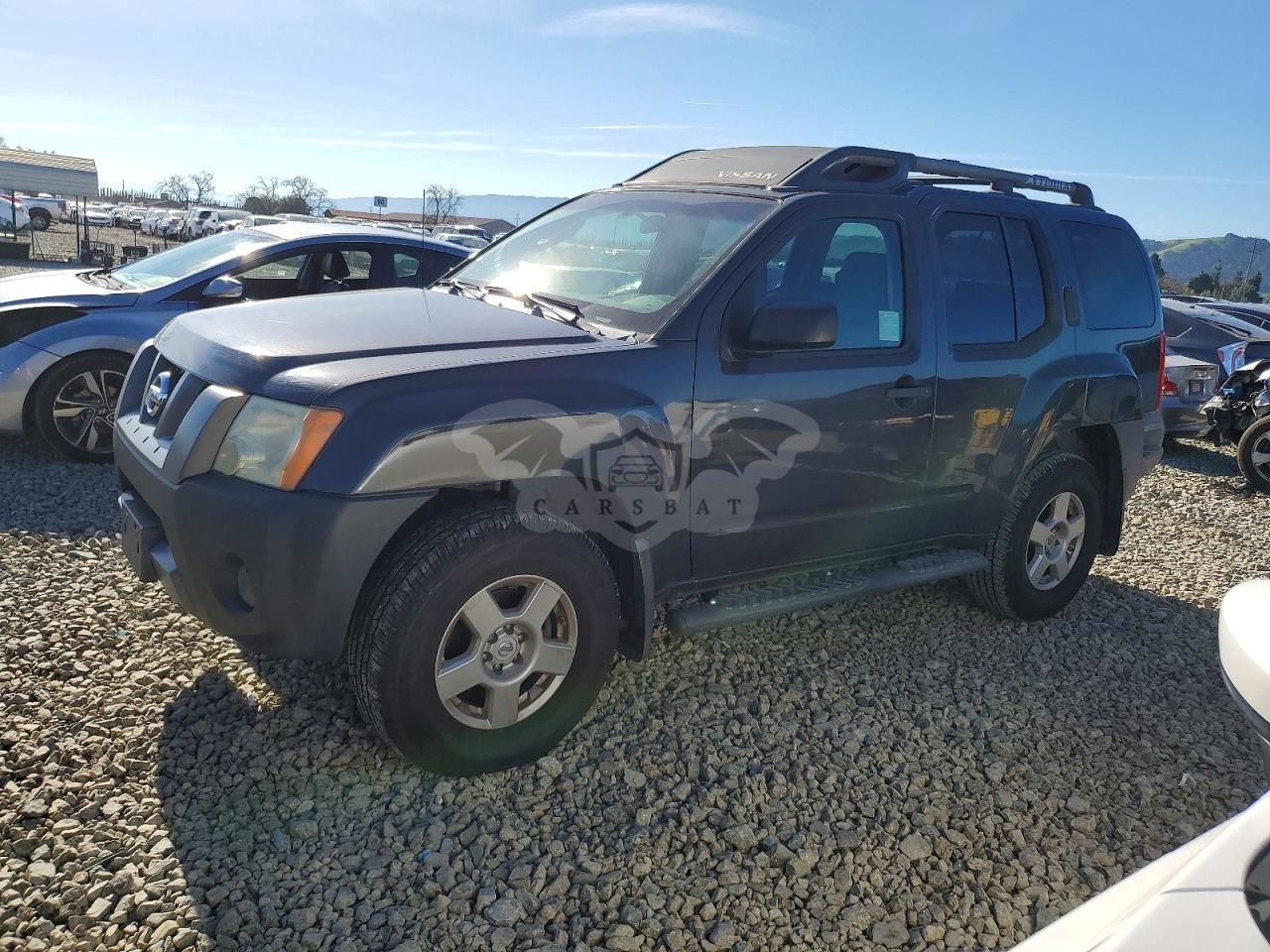 Nissan Xterra OFF ROAD 4.0L 6 2008