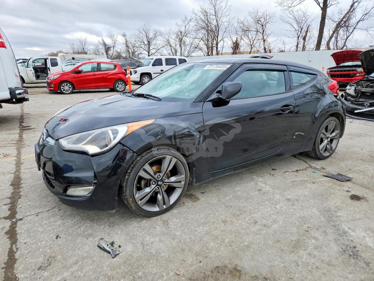 Hyundai Veloster 1.6L 4 2014