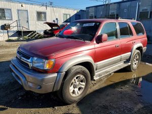 Toyota 4Runner LIMITED 3.4L 6 2002