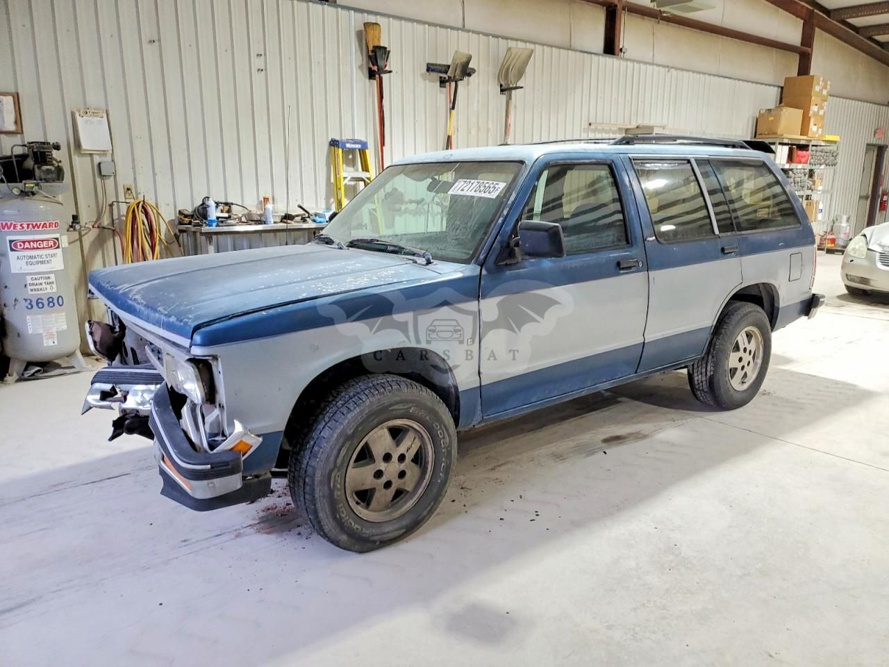 Chevrolet Blazer S10 4.3L 6 1991