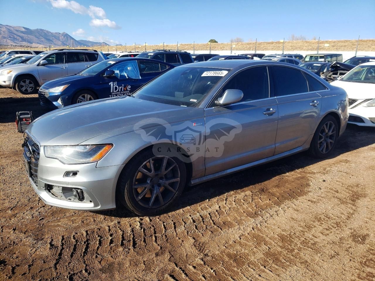 Audi A6 3.0L 6 2013