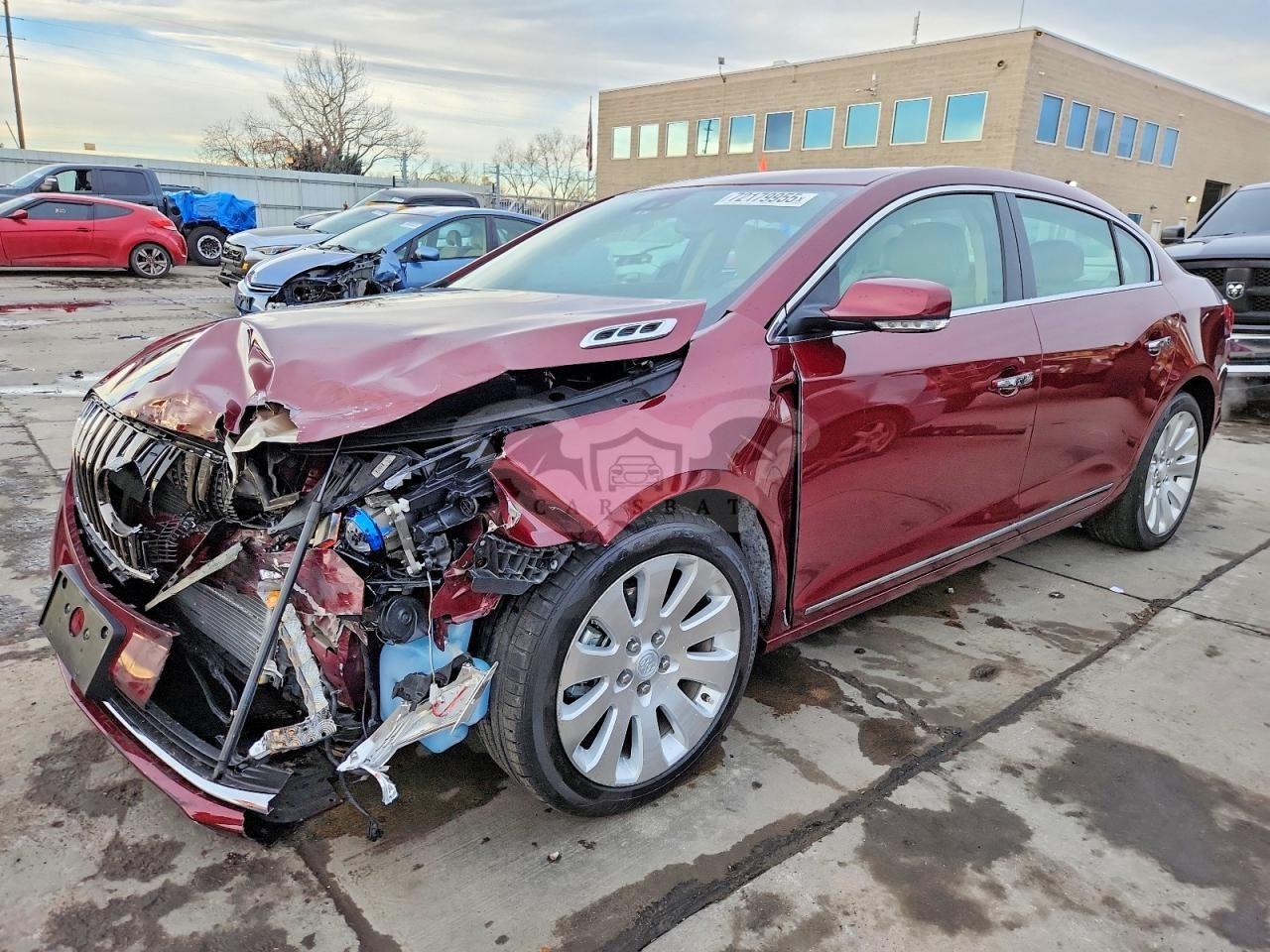 Buick LaCrosse PREMIUM 3.6L 6 2015