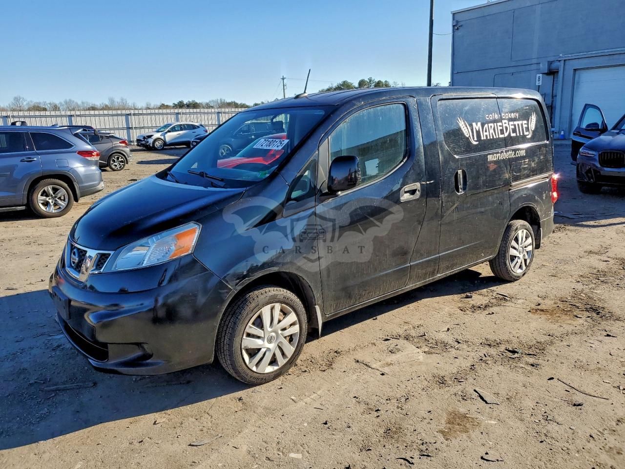 Nissan NV200 2.5S 2.0L 4 2014
