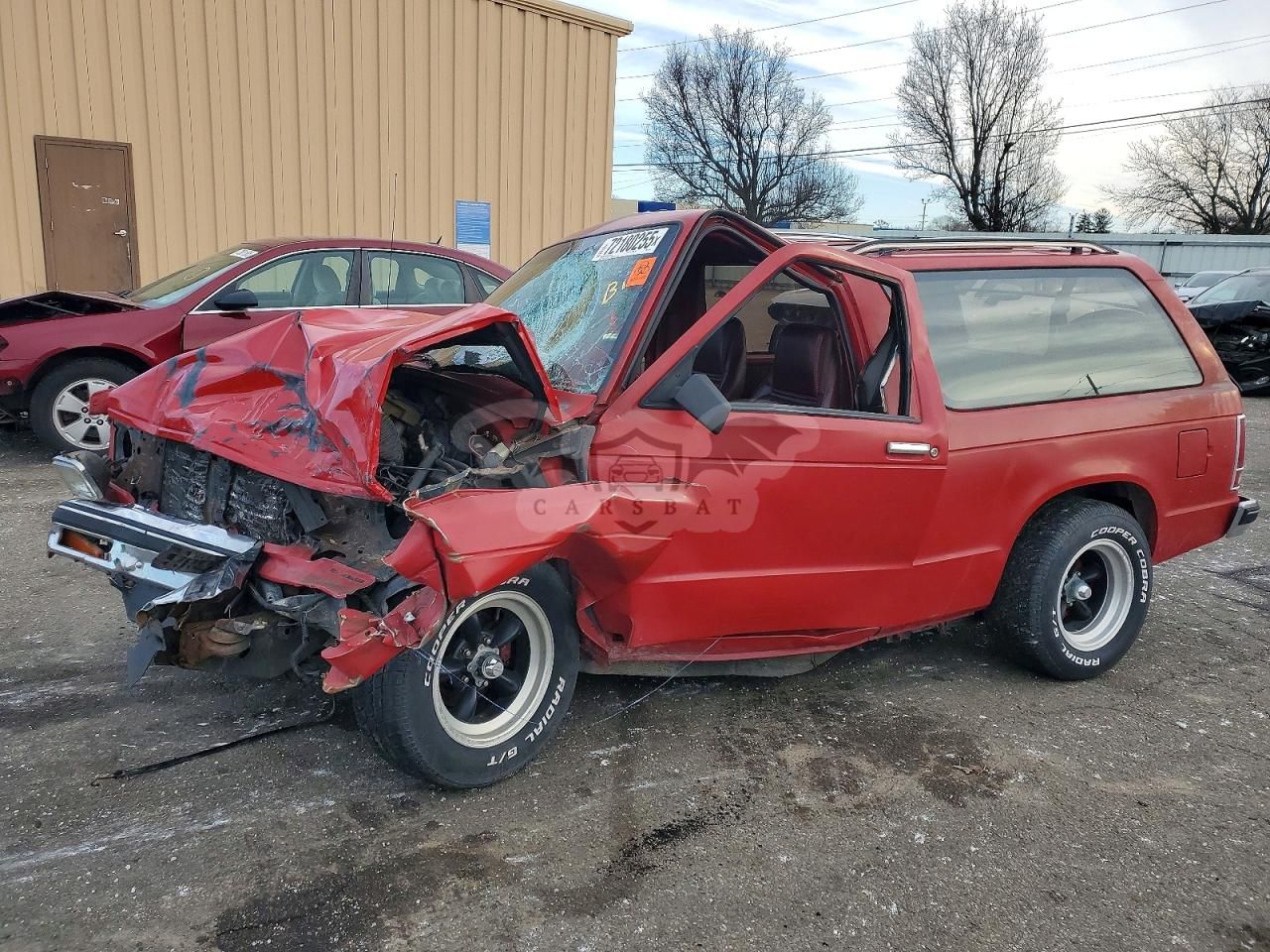 Chevrolet Blazer S10 2.8L 6 1989