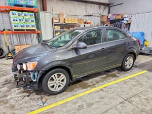 Chevrolet Aveo (Sonic) LT 1.8L 4 2014