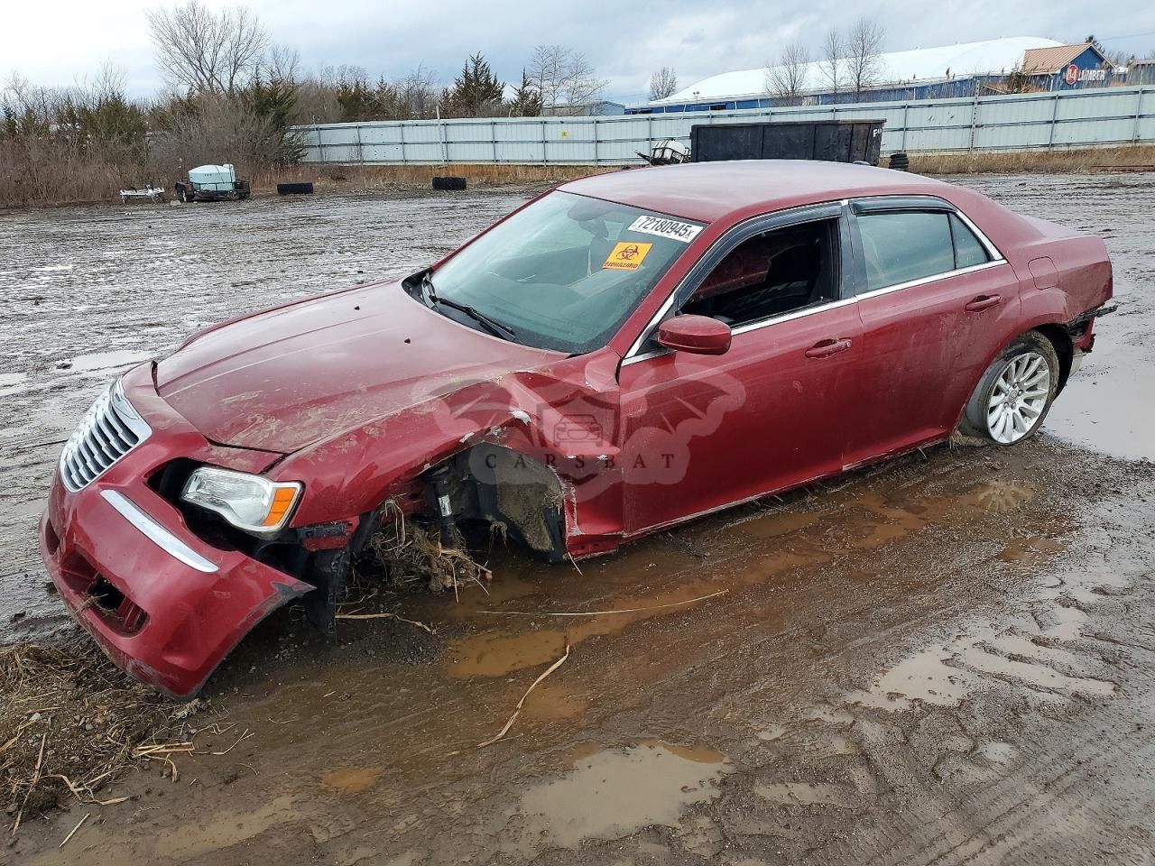 Chrysler 300 3.6L 6 2012