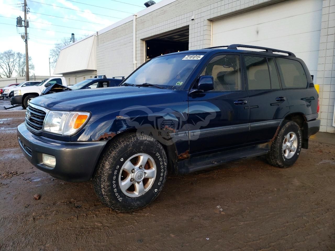 Toyota Land Cruiser 4.7L 8 1999