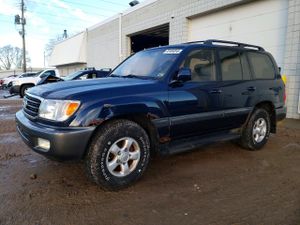 Toyota Land Cruiser 4.7L 8 1999