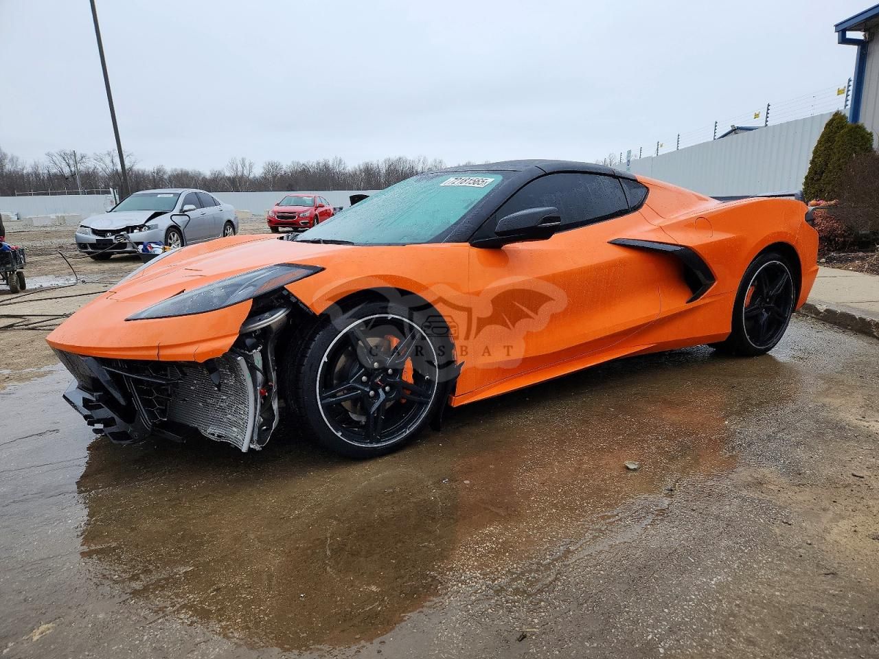 Chevrolet Corvette STINGRAY 1LT 6.2L 8 2022