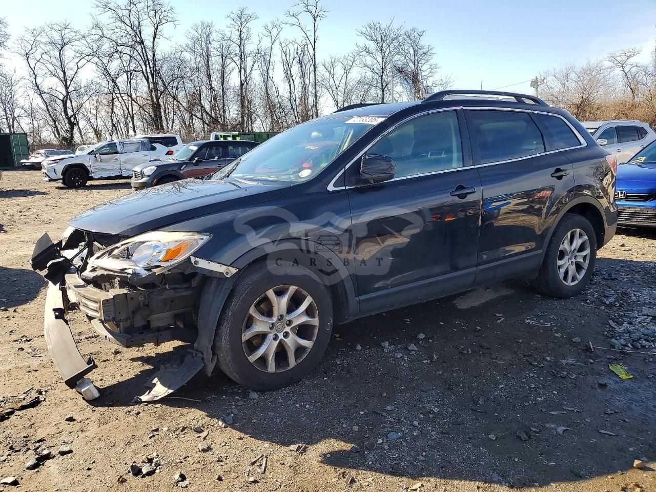 Mazda CX-9 3.7L 6 2011