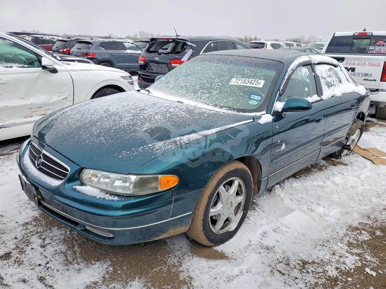 Buick Regal LS 3.8L 6 2000