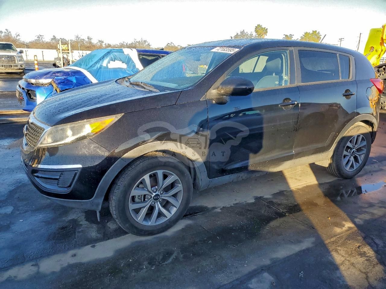 Kia Spectra BASE 2.4L 4 2014