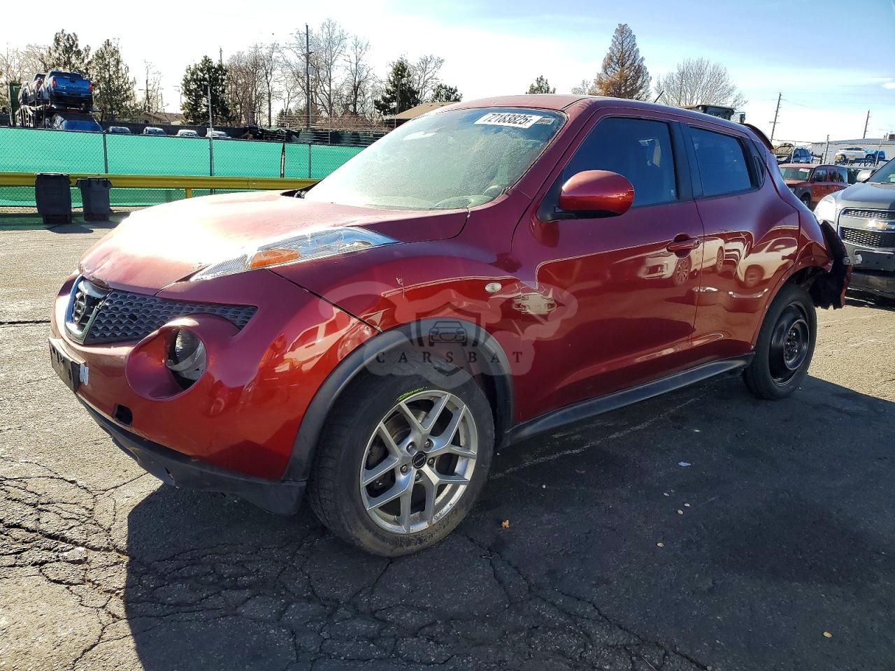 Nissan Juke S 1.6L 4 2013