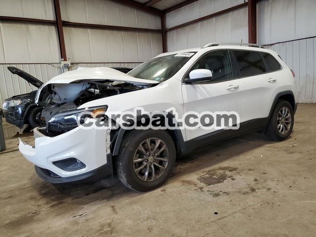 Jeep Grand Cherokee LATITUDE PLUS 2.4L  4 2019