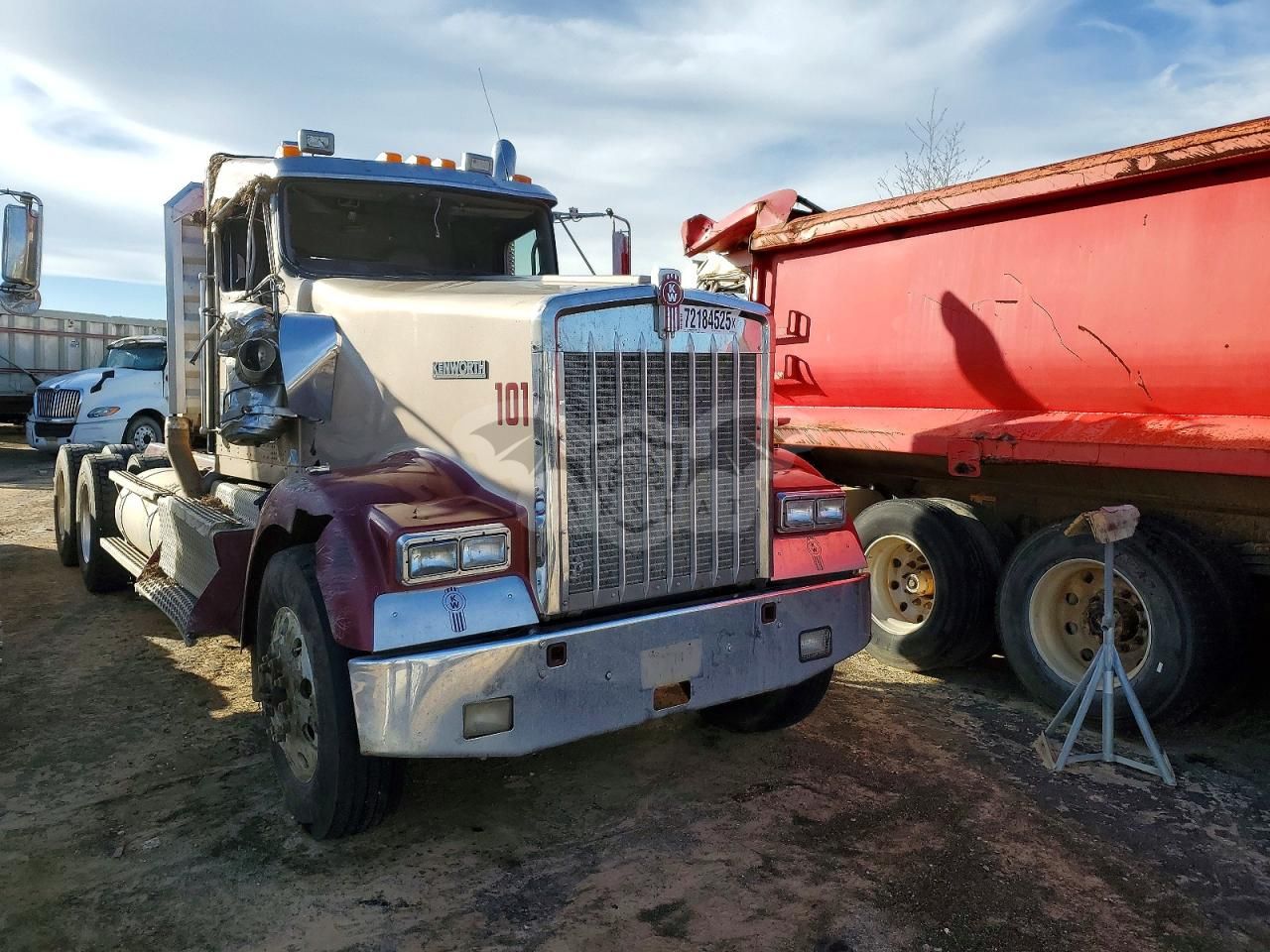 Kenworth W-series W900 15.0L 6 2015
