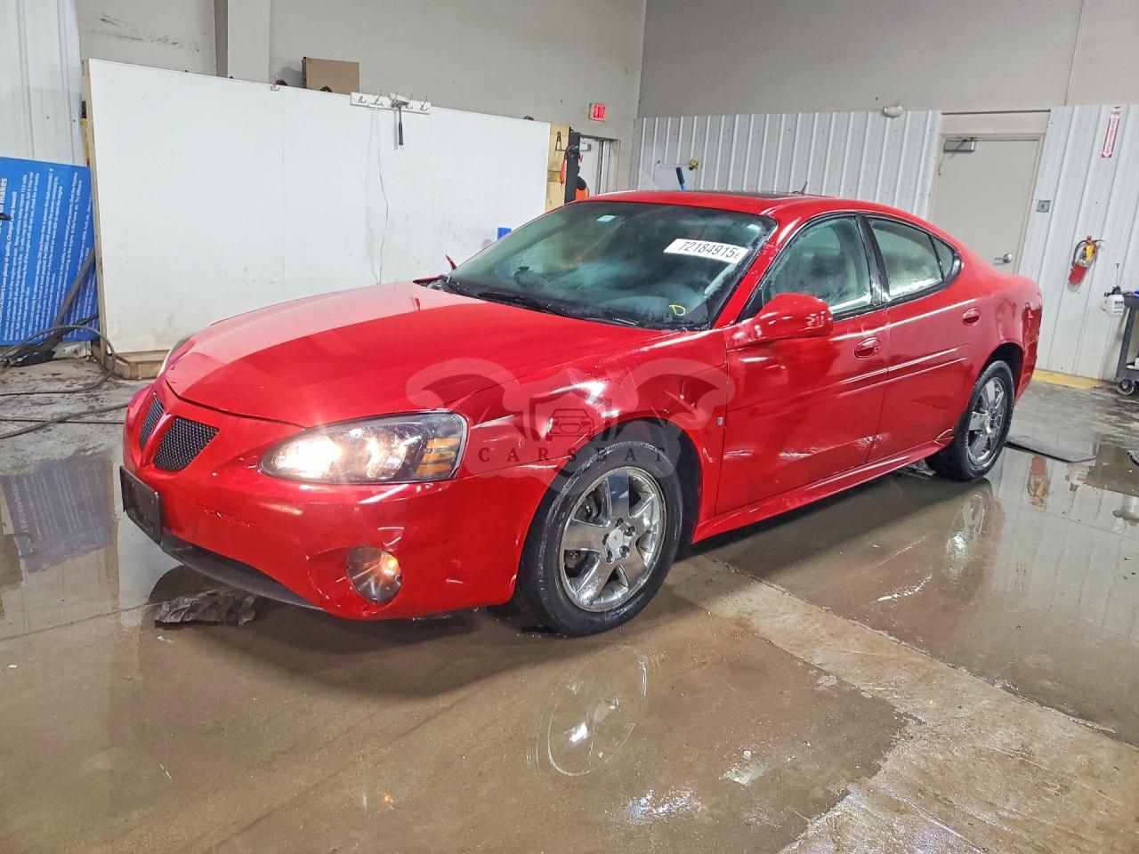 Pontiac Grand Prix 3.8L 6 2007