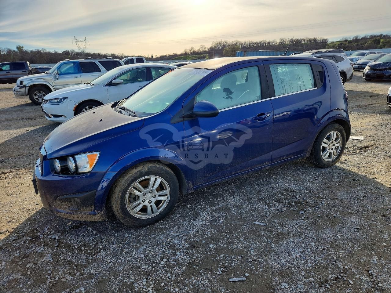 Chevrolet Aveo (Sonic) LT 1.4L 4 2013