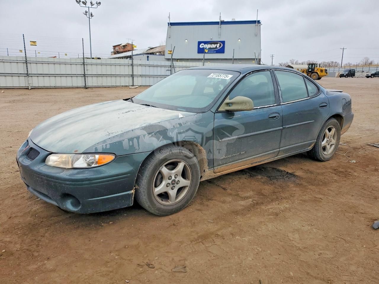 Pontiac Grand Prix SE 3.1L 6 2001