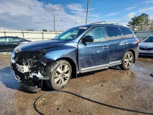 Nissan Pathfinder S 3.5L 6 2015