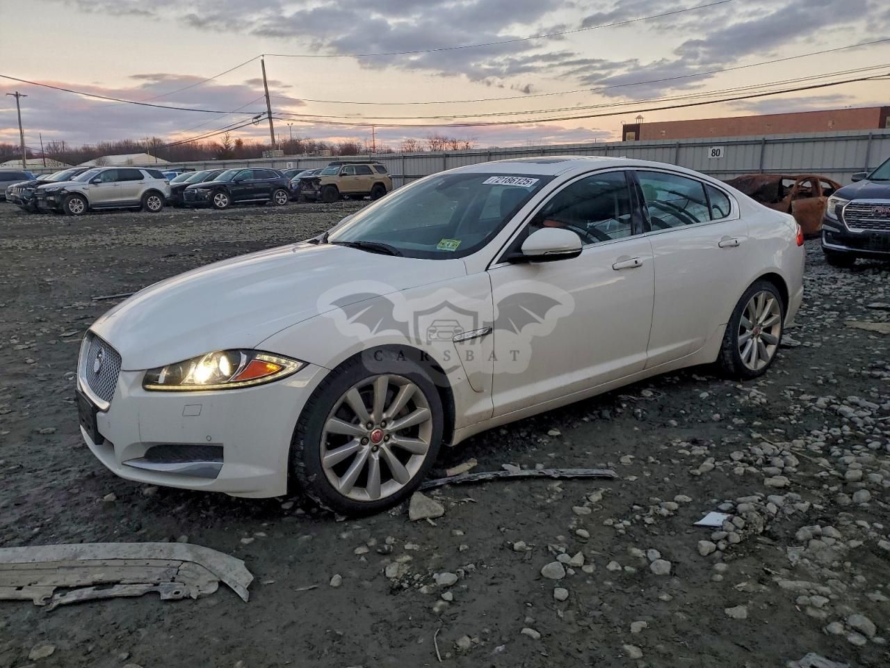 Jaguar XF 3.0L 6 2014