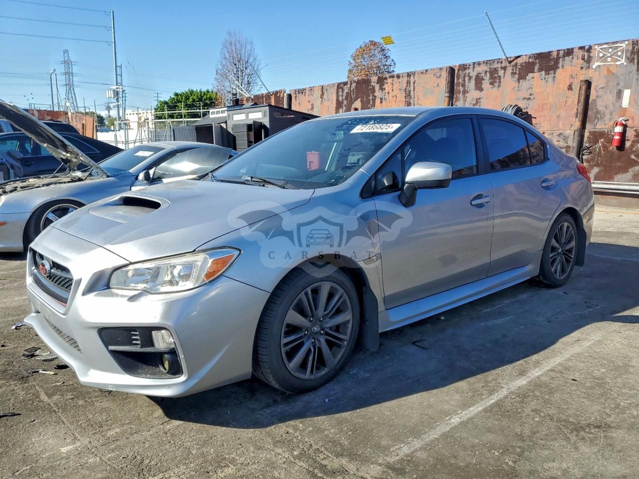 Subaru WRX 2.0L 4 2015