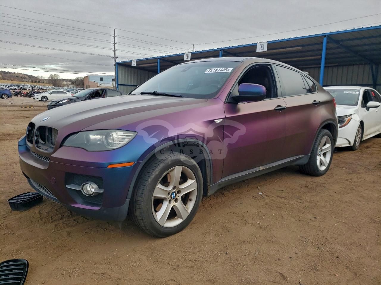 BMW X6 XDRIVE35I 3.0L 6 2010