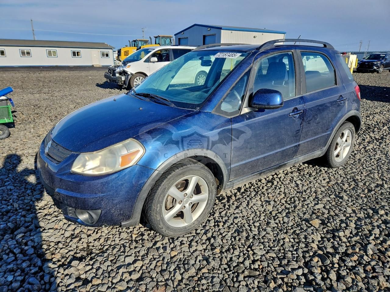 Suzuki SX4 BASE 2.0L 4 2008