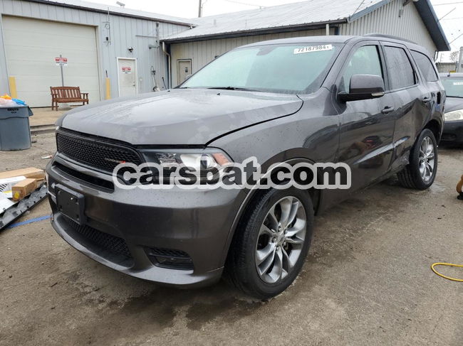 Dodge Durango GT 3.6L  6 2020