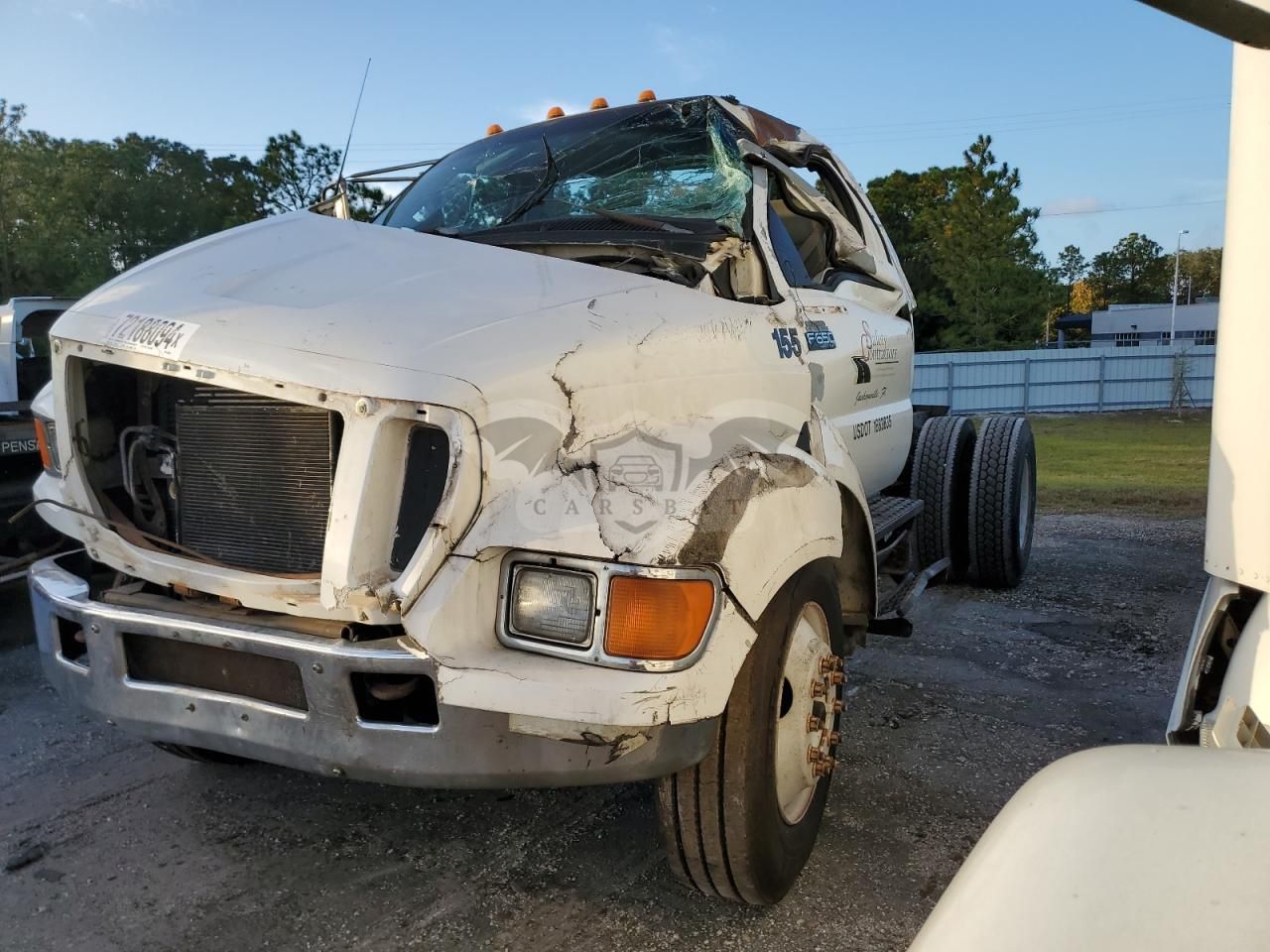 Ford F650 SUPER DUTY 6 2004