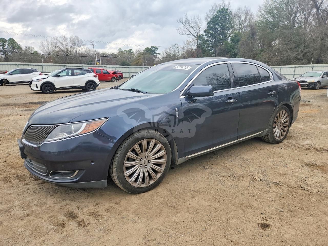 Lincoln MKS 3.7L 6 2013