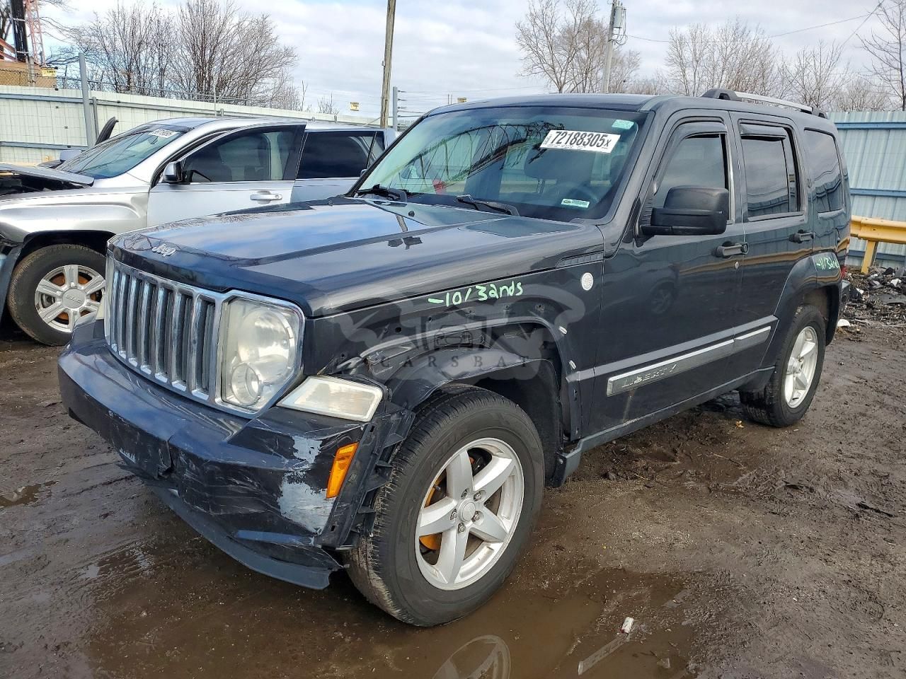 Jeep Liberty LIMITED 3.7L 6 2010