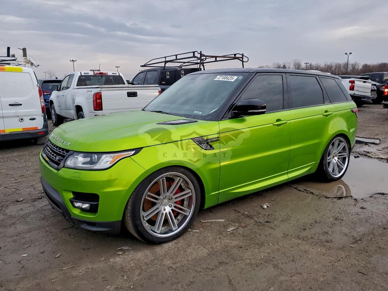 Land Rover Range Rover AUTOBIOGRAPHY 5.0L 8 2014