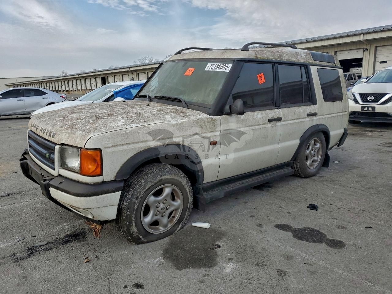Land Rover Discovery 4.0L 8 2000