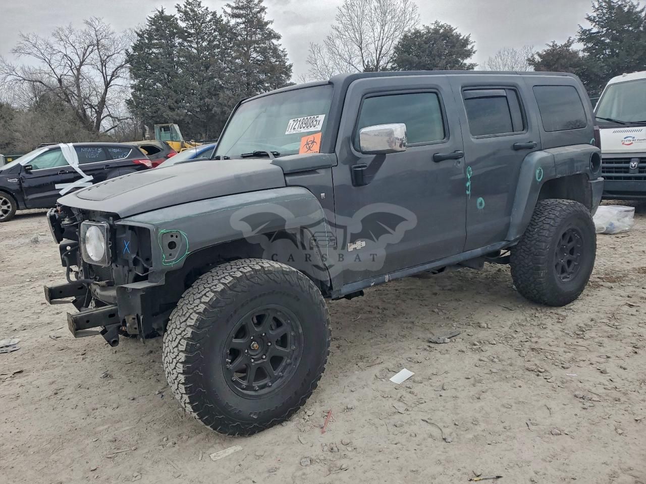 Hummer H3 ALPHA 5.3L 8 2008