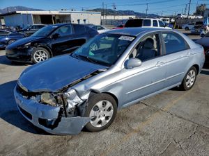 Kia Spectra EX 2.0L 4 2007
