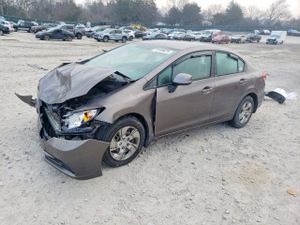 Honda Civic LX 1.8L 4 2013
