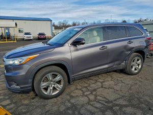 Toyota Highlander LIMITED 3.5L 6 2014