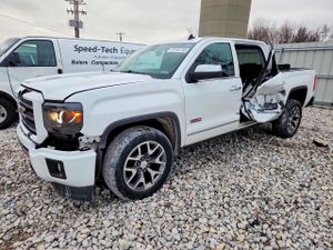 GMC Sierra K1500 SLT 5.3L 8 2014