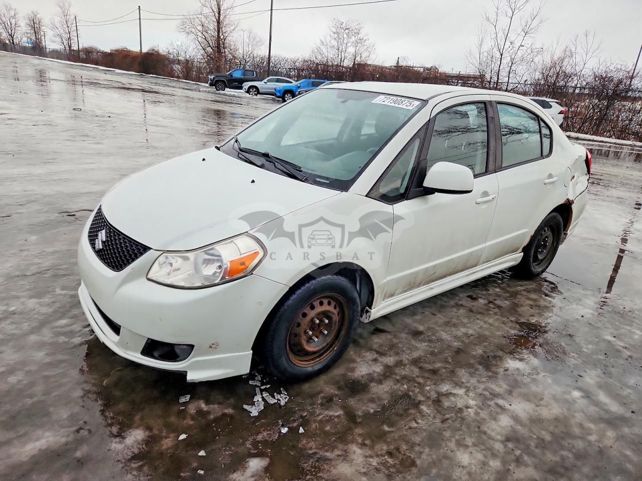 Suzuki SX4 2.0L 4 2009