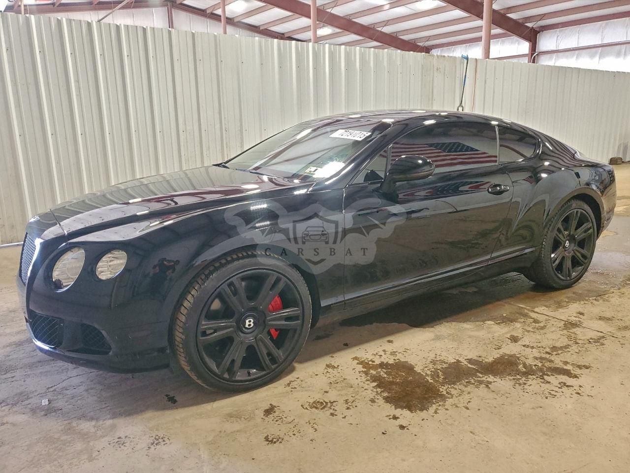 Bentley Continental GT 6.0L 12 2012
