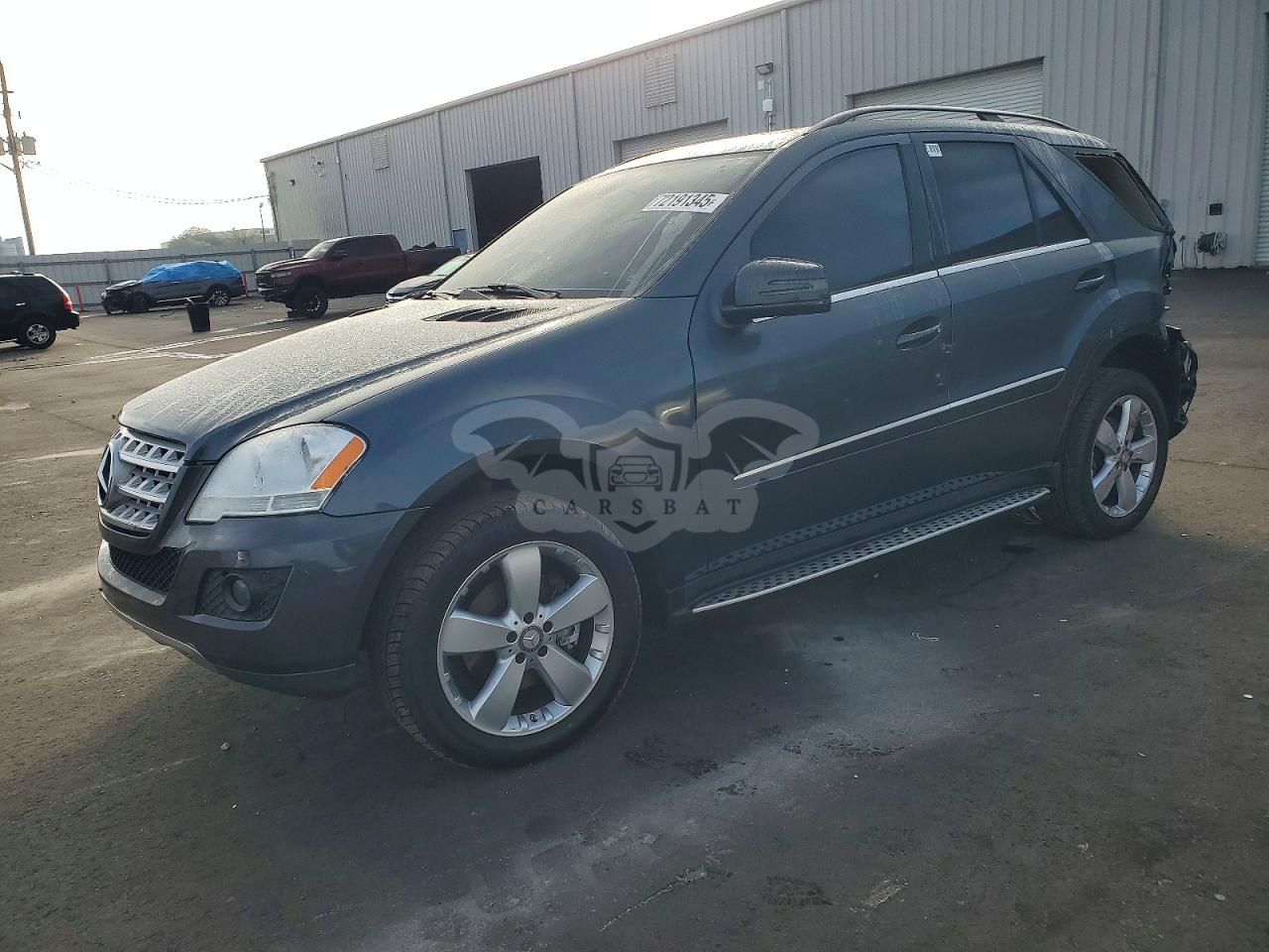 Mercedes-Benz ML 350 3.5L 6 2011