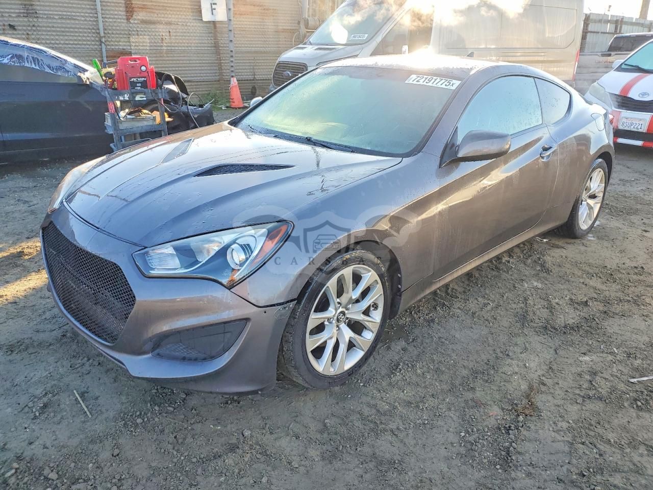 Hyundai Genesis 2.0T 2.0L 4 2013