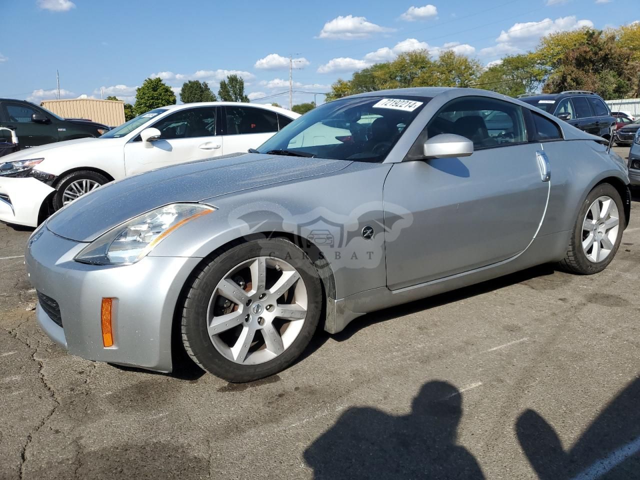Nissan 350Z COUPE 3.5L 6 2005